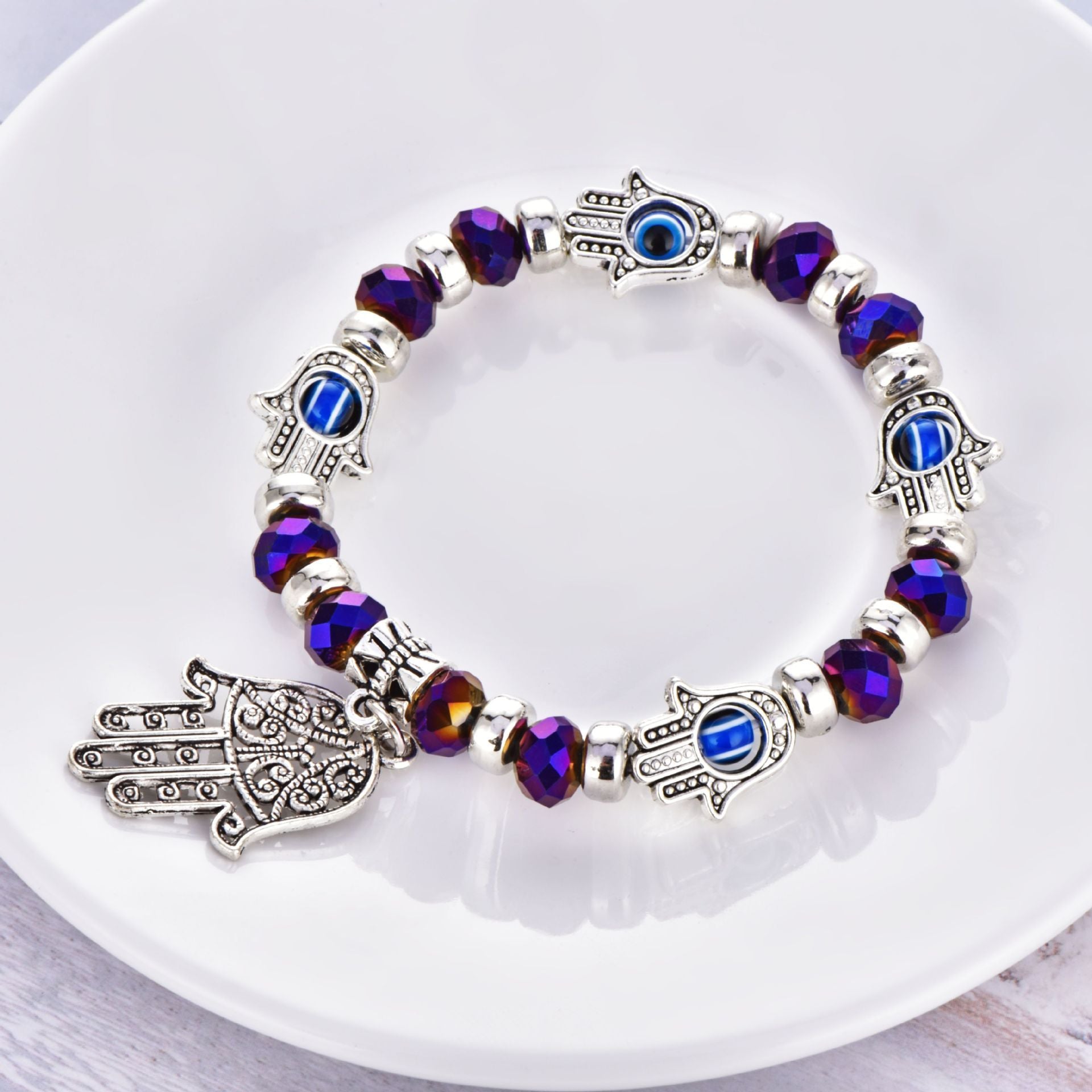 Devil's Eye Beaded Bracelet Devil's Eye Beaded Bracelet